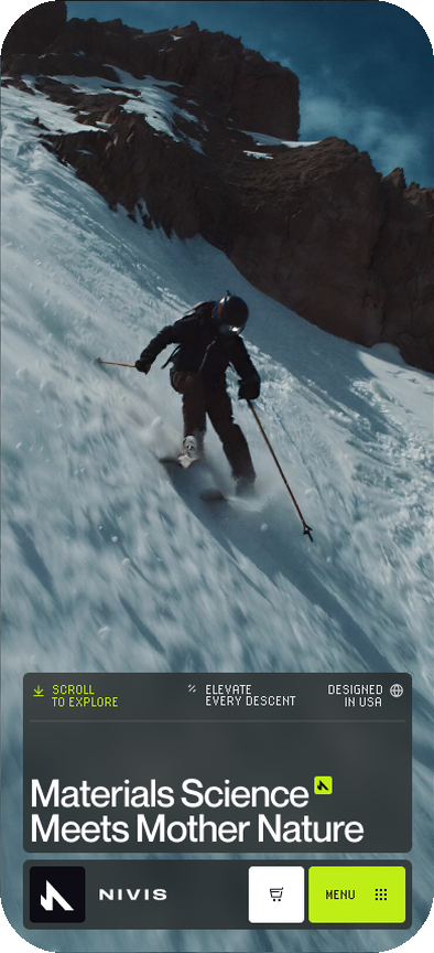 Outdoor product storytelling